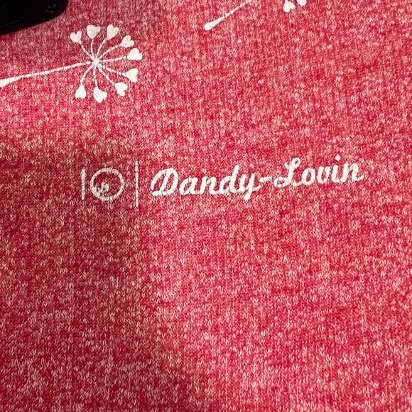 TEN TREE APPAREL Boat Neck Dandy Lovin' Long Sleeved Cotton/Poly Blend Large - Picture 2 of 14